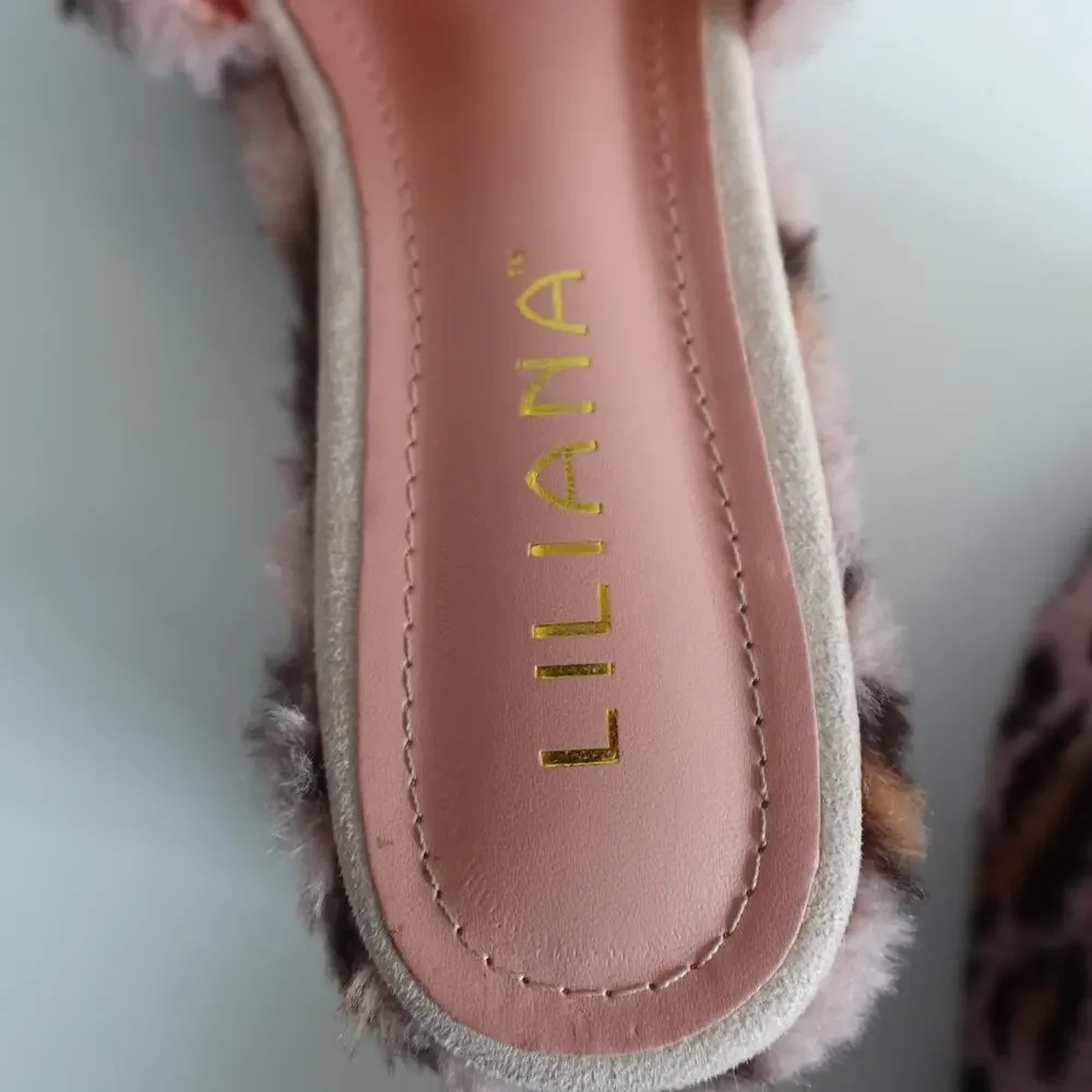 Liliana faux fur